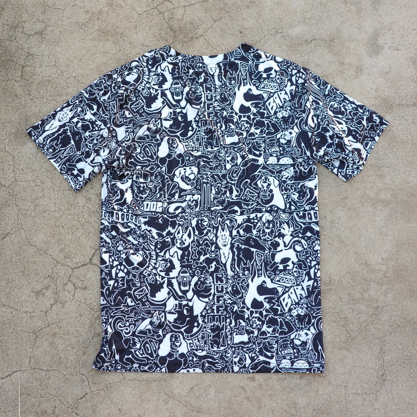 DOGGY ALL OVER TEE