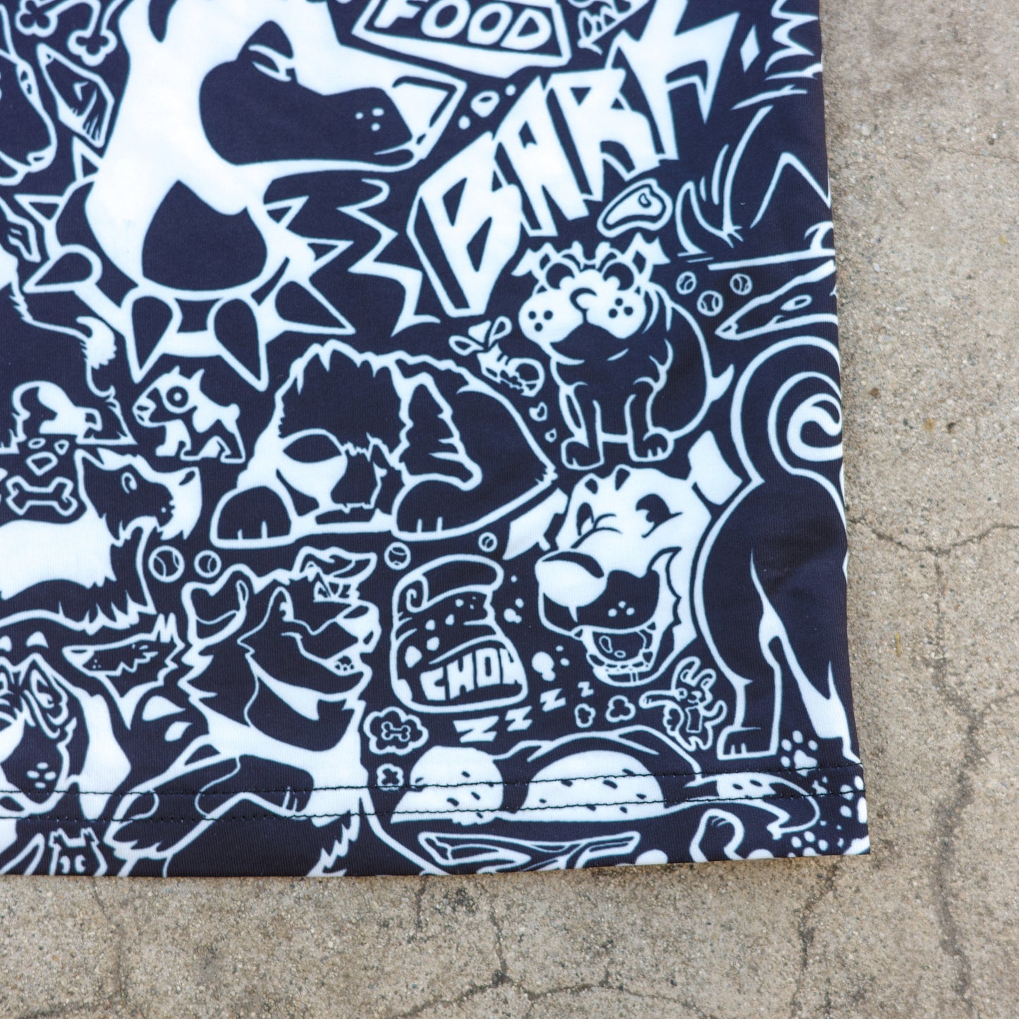 DOGGY ALL OVER TEE