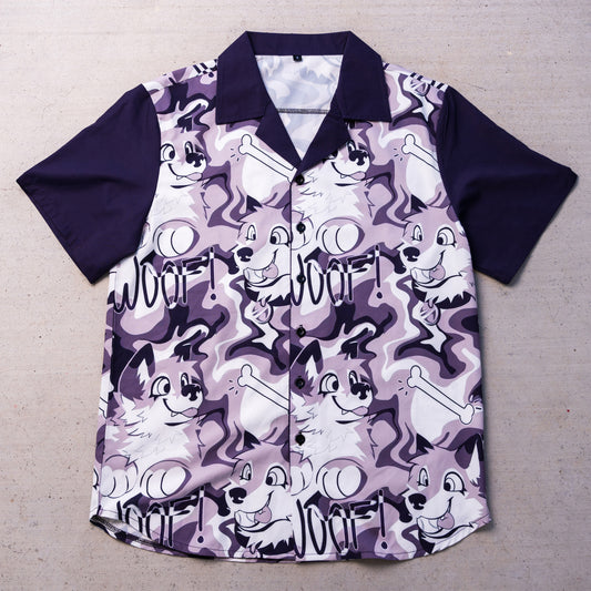 WOOF! BUTTON UP