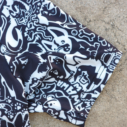 DOGGY ALL OVER TEE