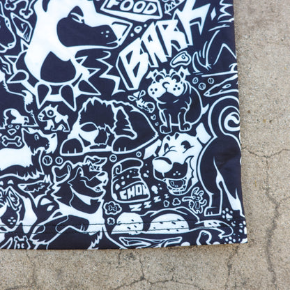 DOGGY ALL OVER TEE