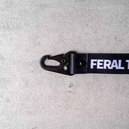 FERAL KEYCHAIN