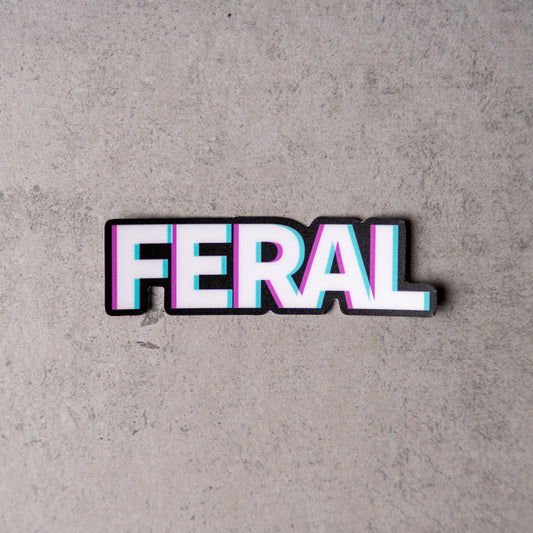 FERAL STICKER